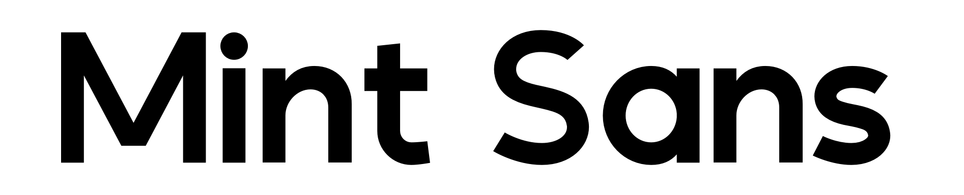 Mint Sans
